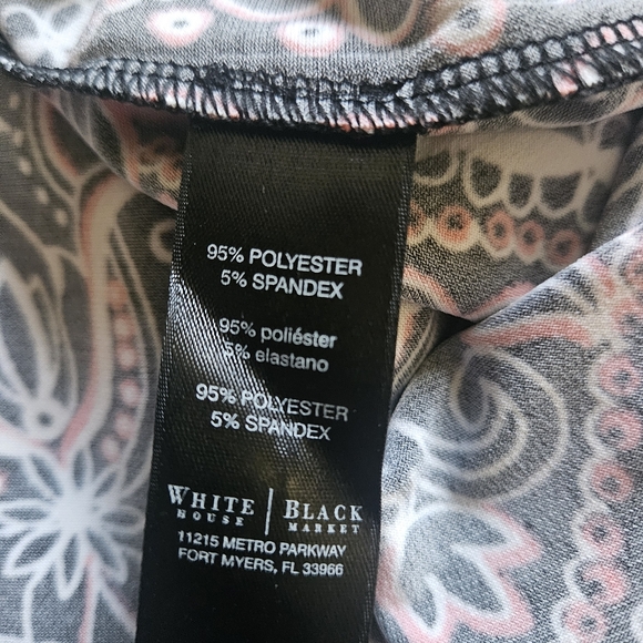 WHBM Patterned Maxi - Picture 13 of 13